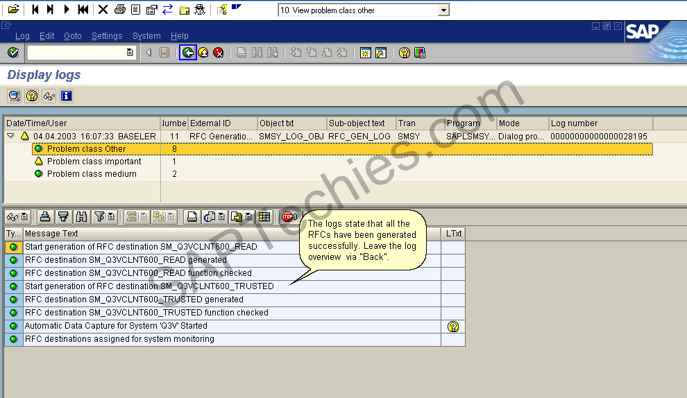 The System Landscape Creating RFC Connections in SAP Solution Manager