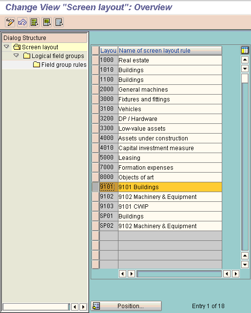 Asset Accounting (FI/AA) Create view in SAP FICO