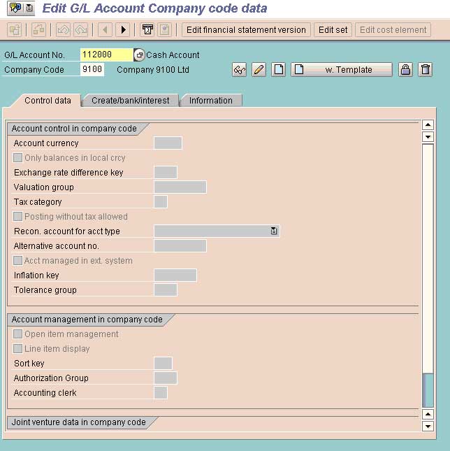 GL Accounts Creation and processing in SAP FICO