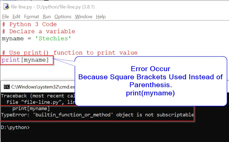 TypeError: exceptions must derive from BaseException - Python - YazBel  forumu