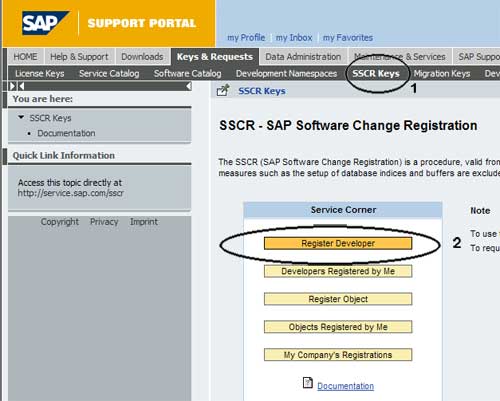 Keygen Sap Developer Access Key