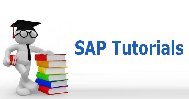 SAP Tutorial