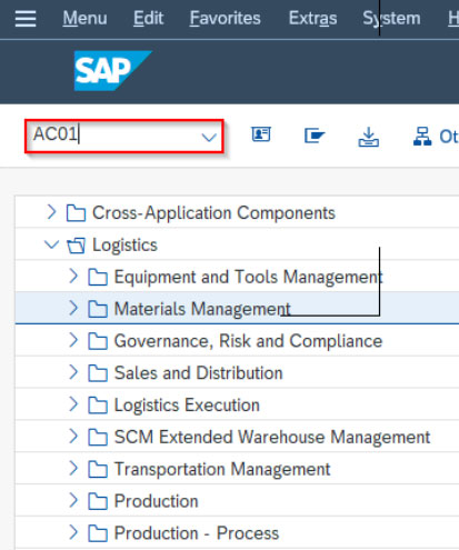 External Service Management in SAP MM