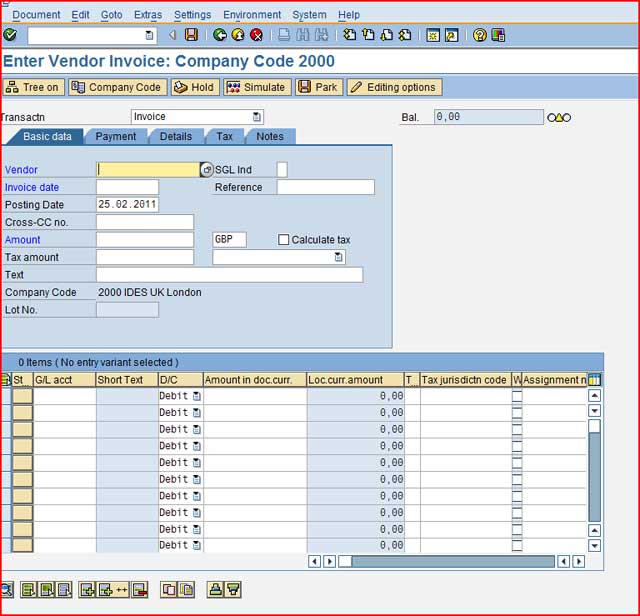 Work Flow Creation Steps