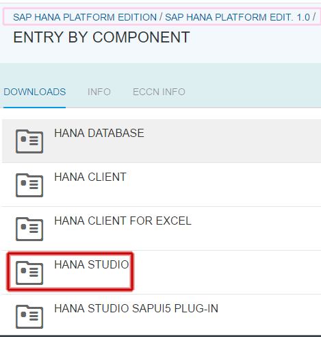 sap hana studio fre sap hana studio fre