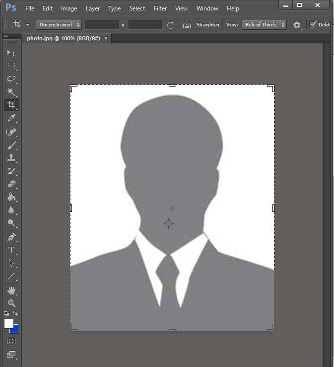 Print Passport size Photo in A4 Photo Paper Photoshop (32 Copies)