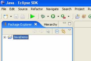 simple java projects with source code in eclipse