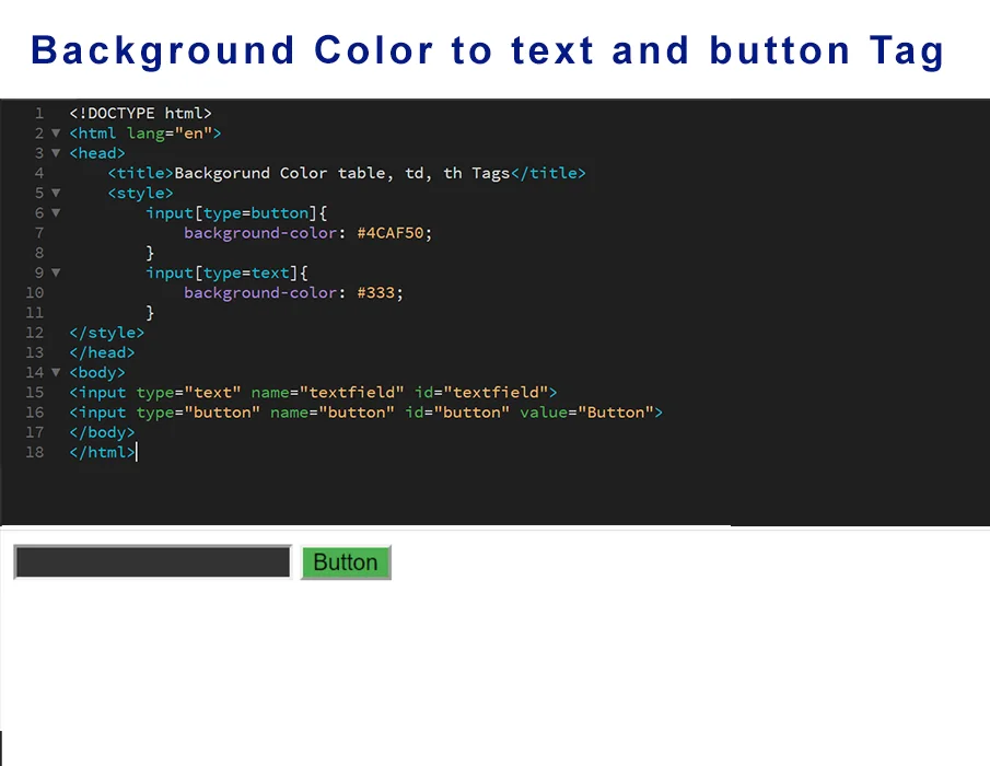 Màu nền HTML: Khám phá với chúng tôi những khả năng tuyệt vời của màu nền HTML, khiến trang web của bạn thật sự độc đáo và thu hút người dùng.