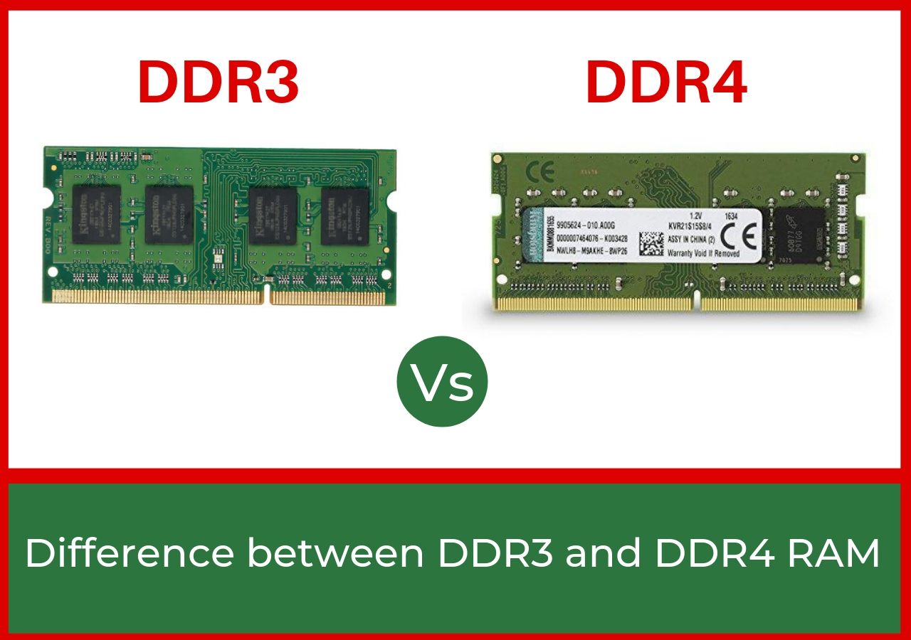 Difference Between Ddr2 And Ddr4 Ram