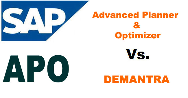 difference between apo and demantra