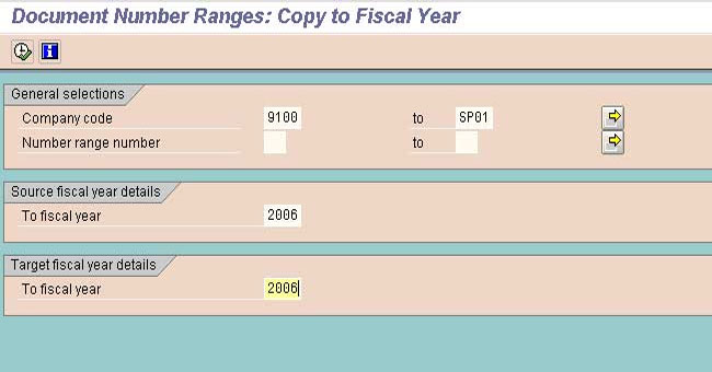 document number assignment sap