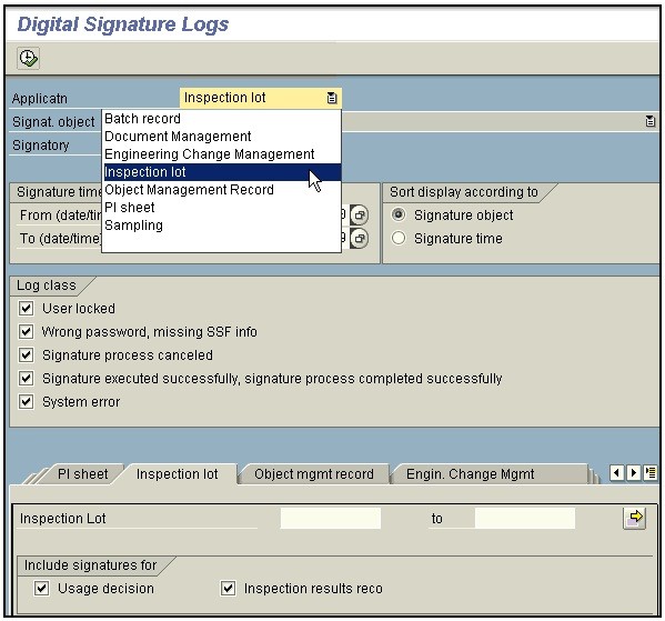 Using Digital Signatures in SAP QM to Meet Regulatory Requirements