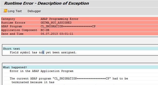 getwa_not_assigned dump in sap alv