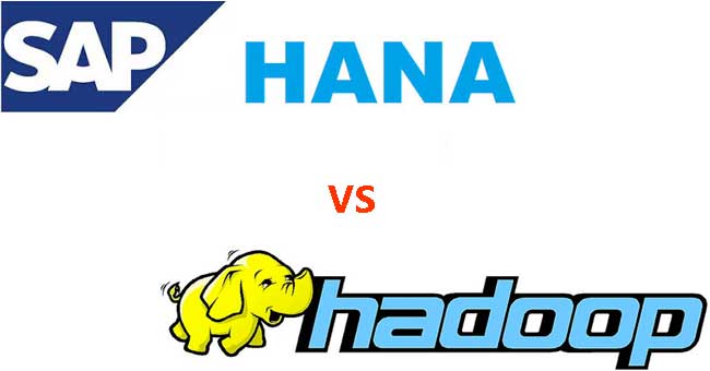 SAP HANA vs Hadoop - Head to Head Comparison