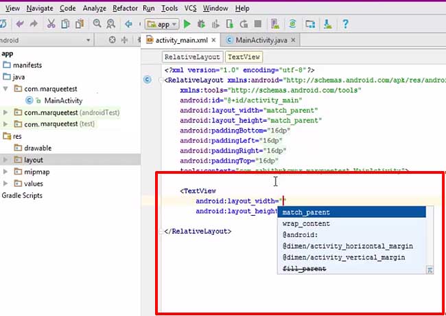 pass a variable through intent android studio