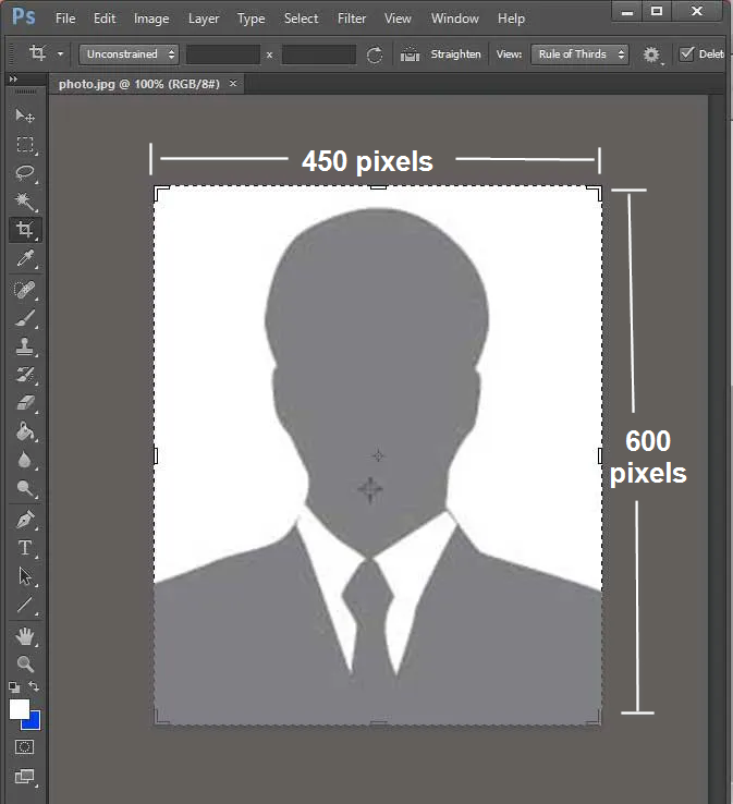 Print Passport Size Photo In Photo Paper Photoshop 32 Copies