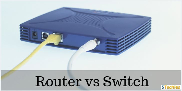 What is Difference between Router, Switch, and Hub - EXCEL