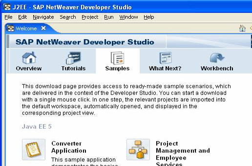 sap netweaver developer studio 7.0