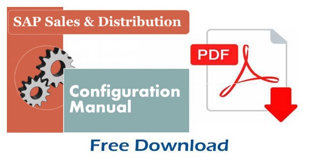 Sap sd module study material pdf download