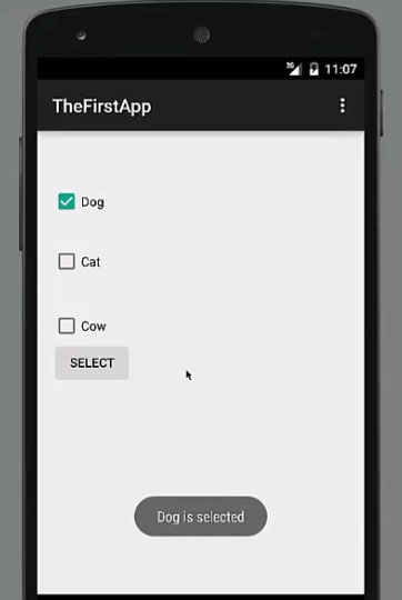 android studio listview with checkbox example