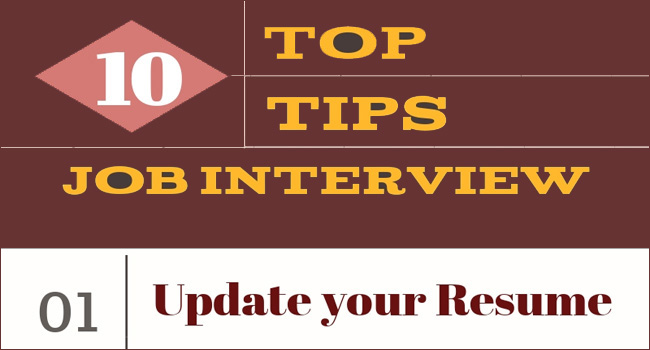 top 10 tips to crack your first job interview tips for your first job interview