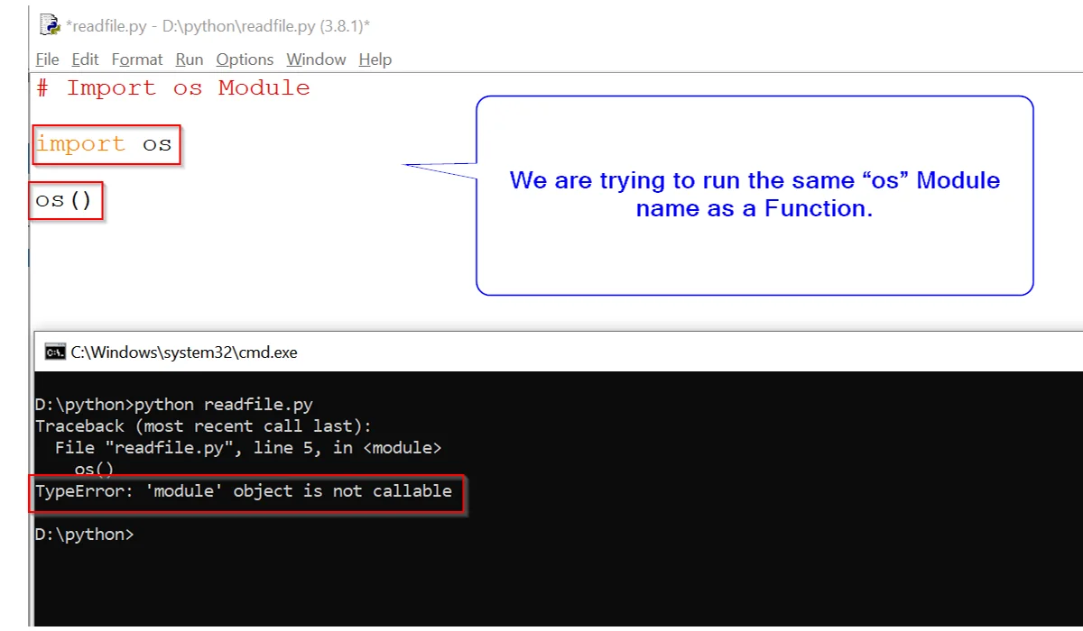 TypeError: catching classes that do not inherit from BaseException is not  allowed: Causes and Solutions - Python Clear