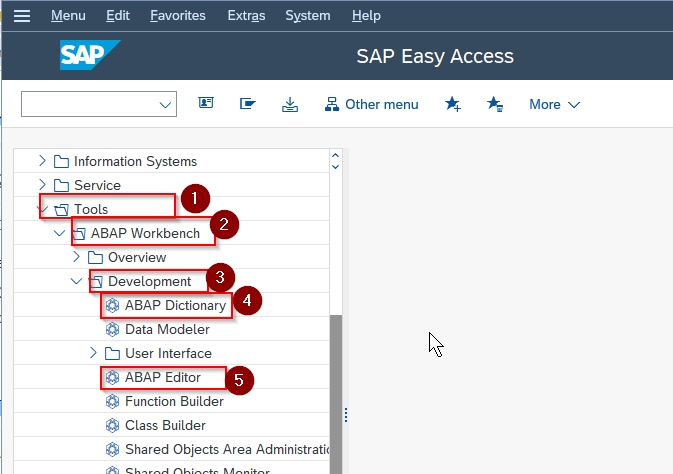 Simple Abap Program Example Simple Abap Program Example