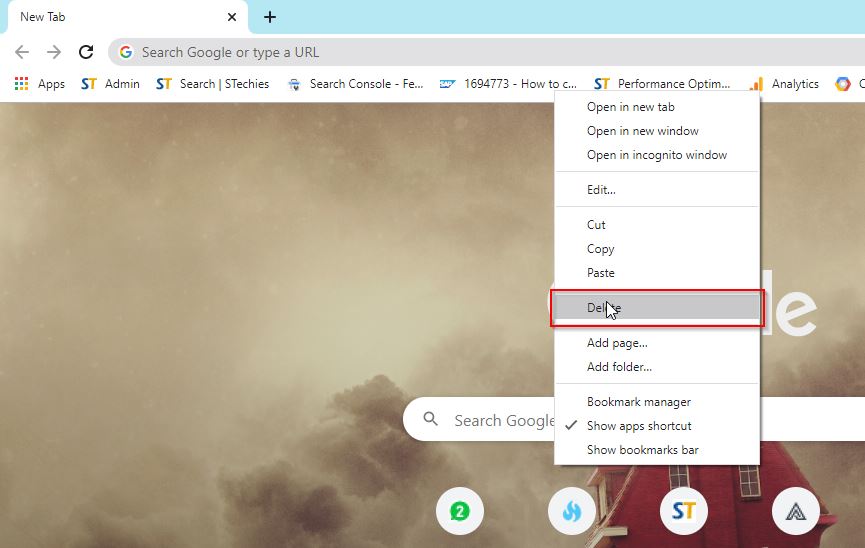 How to Add or Delete Bookmarks in Google Chrome?