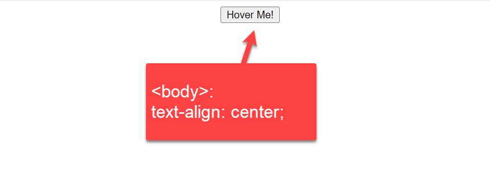 Center Button CSS