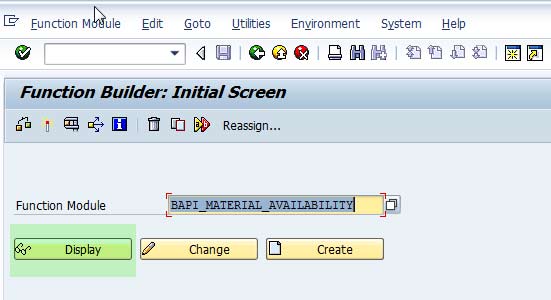 Function builder