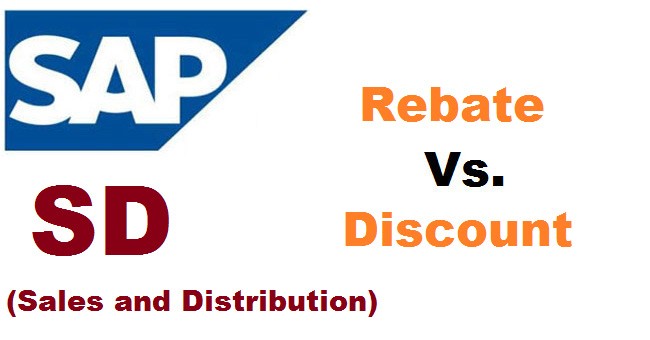difference between rebate and