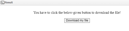 How To Download File Using Javascript Or Jquery