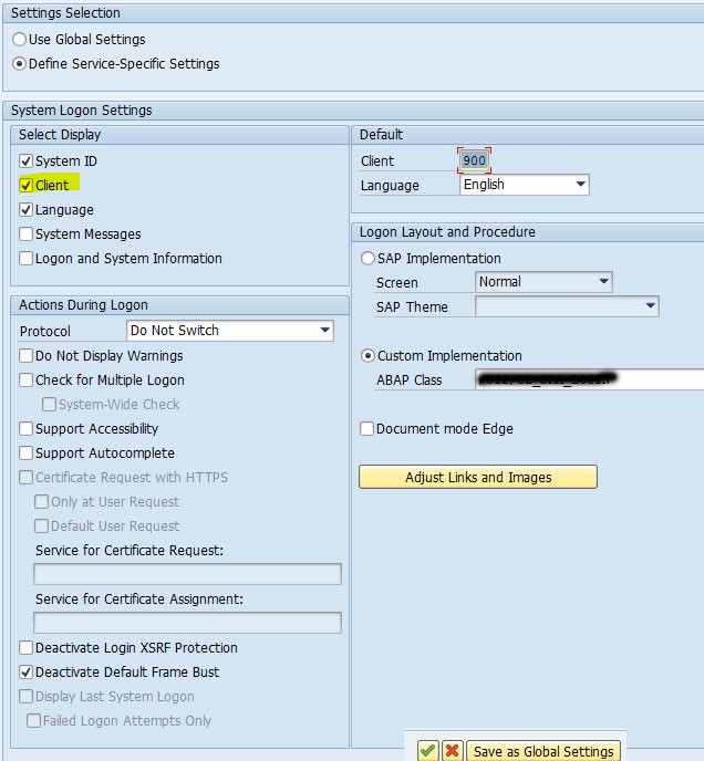 How to login to Fiori Launchpad using different client on the same server