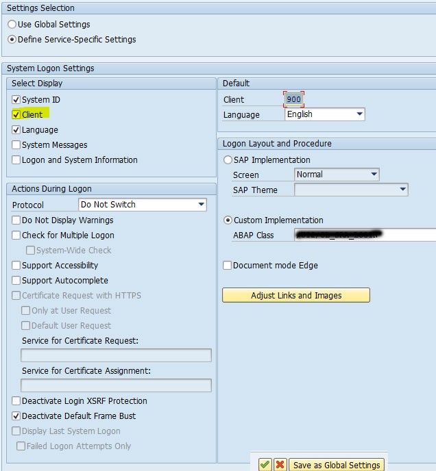 How To Login To Fiori Launchpad Using Different Client On The Same Server