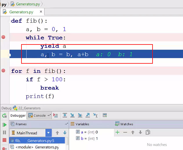 Generators Introduction and Example