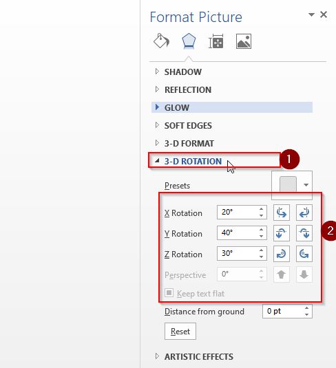 how to rotate a pdf file in microsoft word