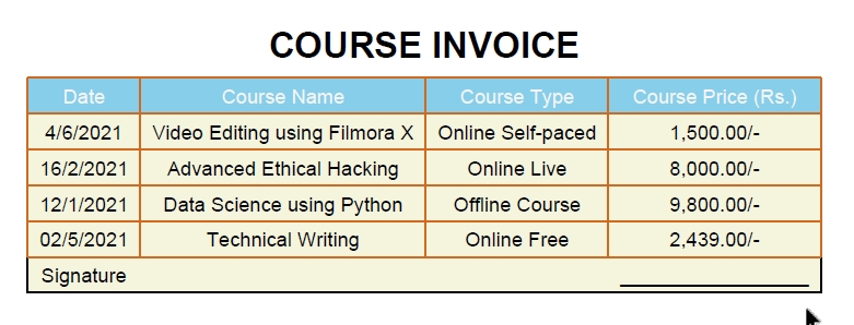 Download Invoice-Generator Code In Python PNG