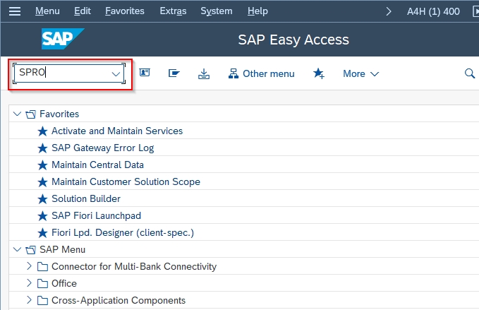 inspection type assignment table in sap