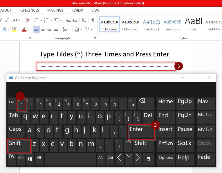 Draw a Line in MS Word 5 Simple Methods