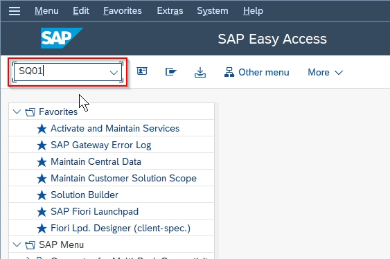 How to Maintain SAP Query in Different Languages?