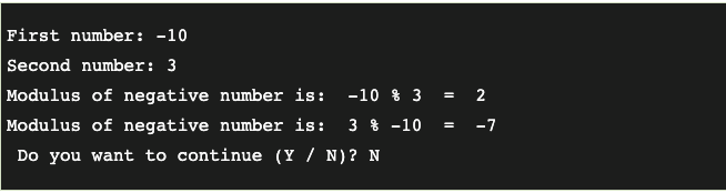 Modulo Operator In Python Modulo Operator In Python