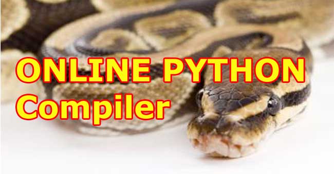 Top Online Python Compiler | Best Online Python Compiler