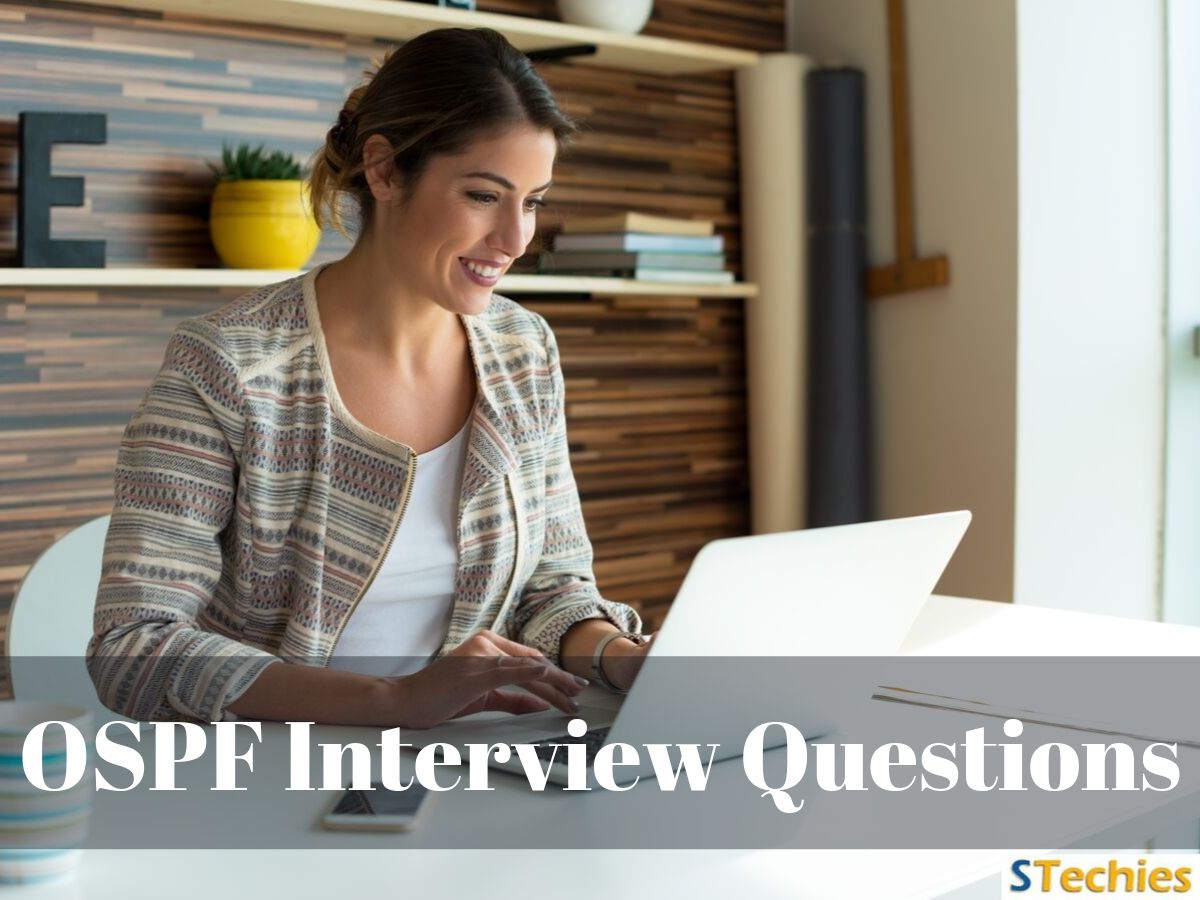 OSPF Interview Questions and Answers