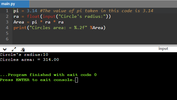 transmisión Brote blanco lechoso calculating pi in python Frontera ...