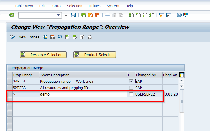 New Propagation Ranges