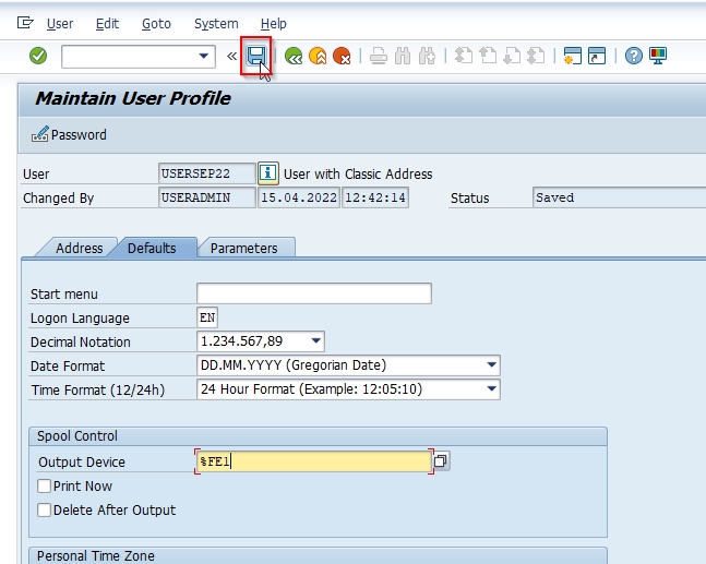 How Save Print Preview as in SAP?