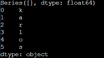 What is Pandas in Python?