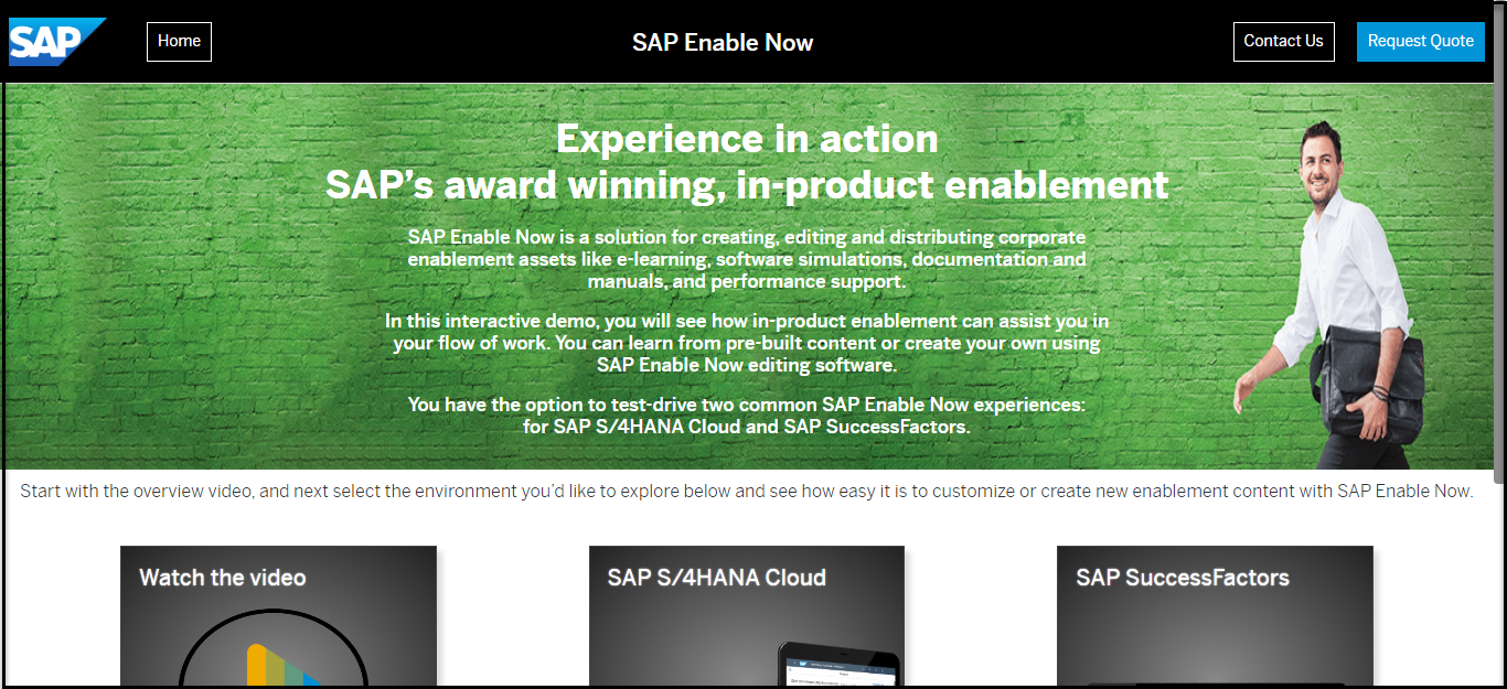 What Is SAP Enable Now Framework what-is-sap-enable-now-framework