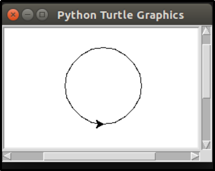 How To Draw An Oval In Python Turtle