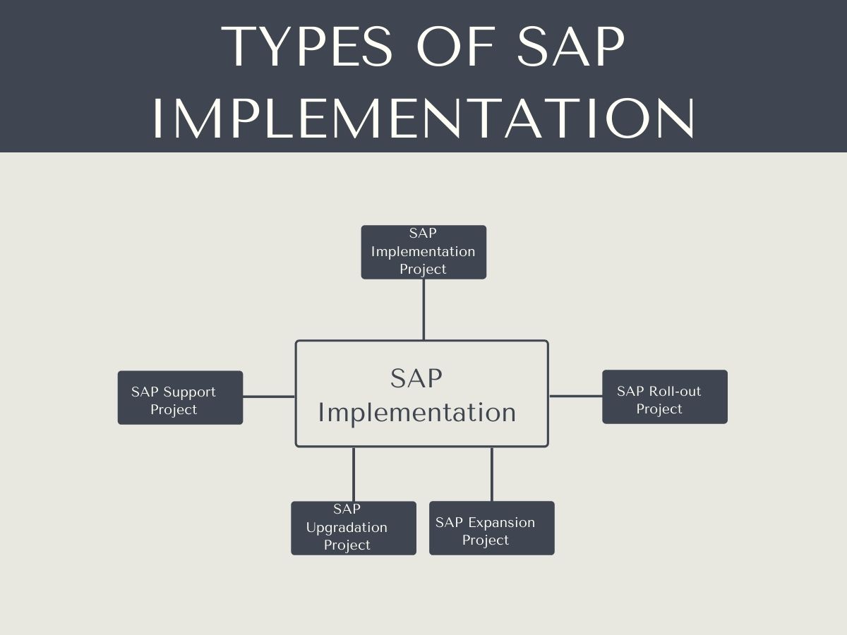 Types Of Sap Projects 5 Types Of Sap Projects Explained With Pros Cons